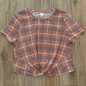 BOGO-H&M Front Knot Top